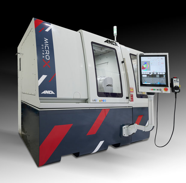 Rectificadora ANCA MicroX ULTRA y AIMS Connect Destacados en IMTS 2024